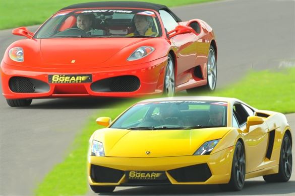Double Supercar Thrill (Premium) Experience from drivingexperience.com