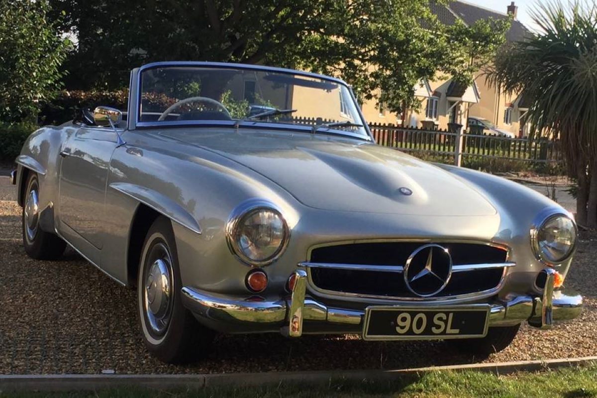 24 Hour Classic Car Hire In Norfolk Driving Experience 1