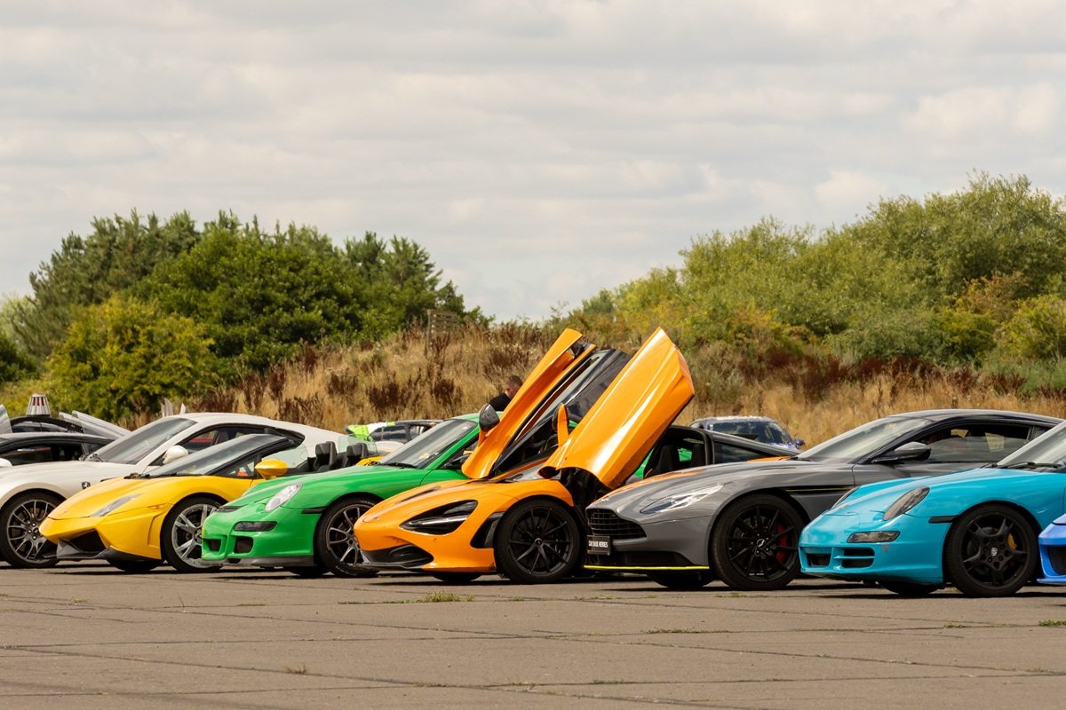 27 Mile Triple Supercar Driving Experience - Anytime Experience from drivingexperience.com