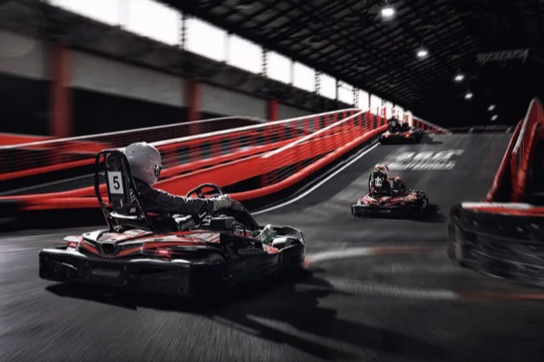 30 Minute Go-Karting Session - South Wales Experience from drivingexperience.com