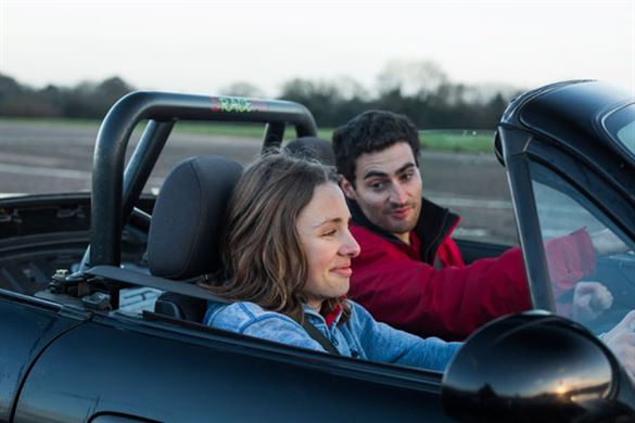 30 Min Junior Learner Driver - MX5 Experience from drivingexperience.com
