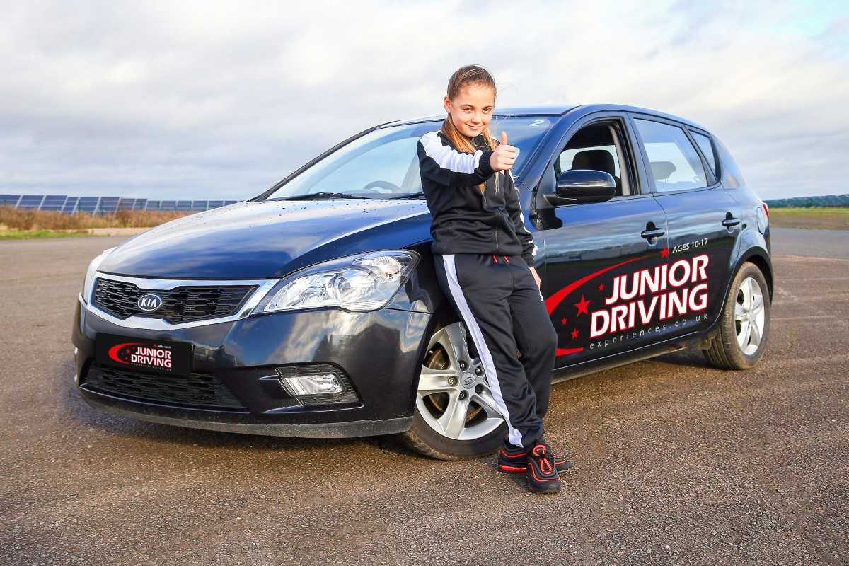 30 Minute Under 17’s Junior First Drive Experience from drivingexperience.com