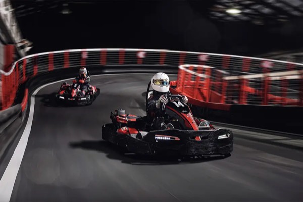 45 Minute Go-Karting Session - South Wales Experience from drivingexperience.com