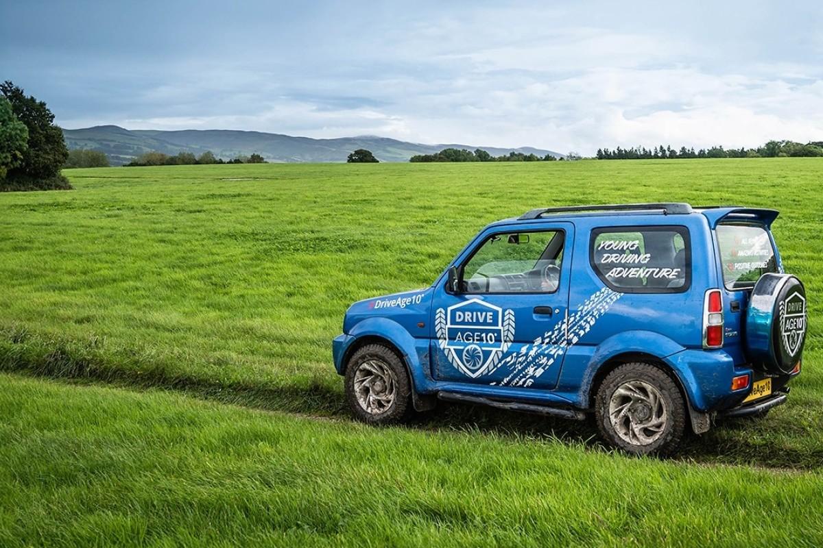45 Minute Junior 4x4 Driving Experience in North Wales Experience from drivingexperience.com