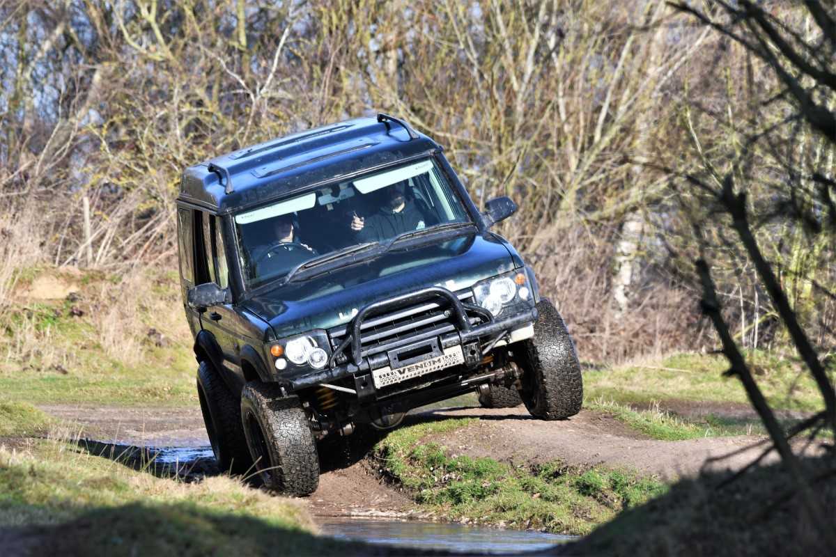 4x4 Off Road Challenge For Two In Nottinghamshire Driving Experience 1