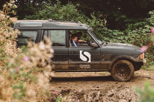 4x4 Junior Off Road Driving Session - Essex Experience from drivingexperience.com