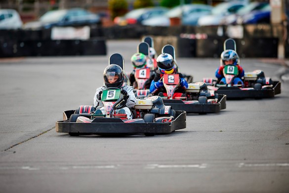 60 Minute Adult Karting Session Experience from drivingexperience.com