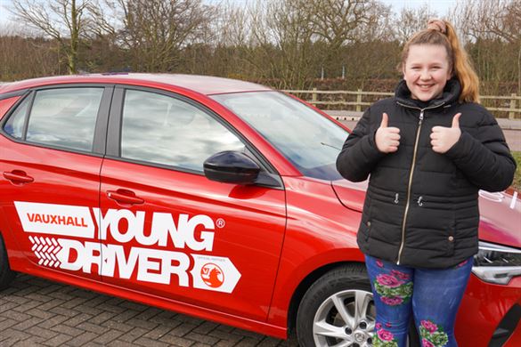60 Minute Young Driver Experience Driving Experience 1