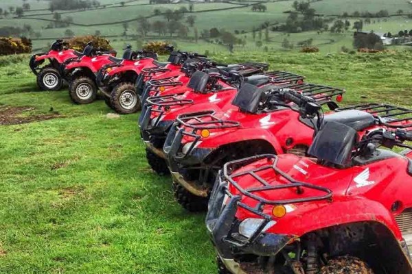75 Minute Quad Trekking Experience In Mid Wales Driving Experience 1