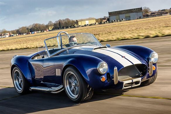 Shelby Cobra Driving Experience 2