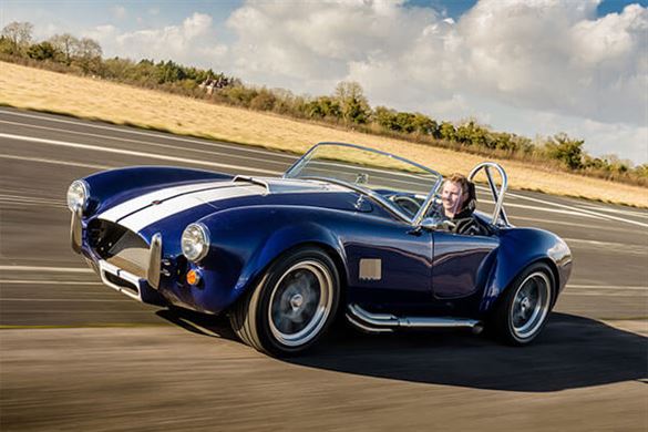 Shelby Cobra Driving Experience 1