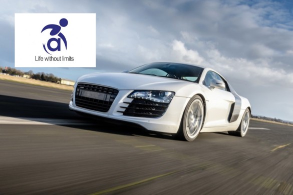 Adapted Supercar High Speed Passenger Ride - 1 Car Experience from drivingexperience.com