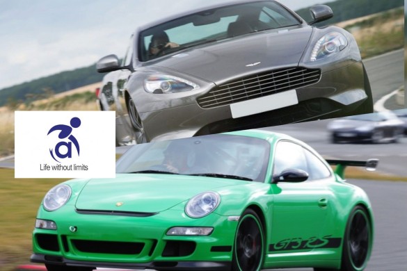 Adapted Supercar High Speed Passenger Ride - 2 Cars Driving Experience 1