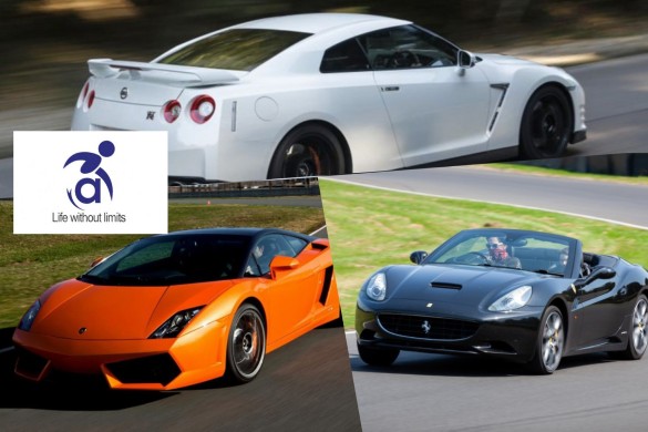Adapted Supercar High Speed Passenger Ride - 3 Cars Experience from drivingexperience.com