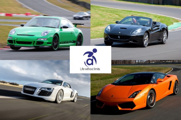 Adapted Supercar High Speed Passenger Ride - 4 Cars Driving Experience 1