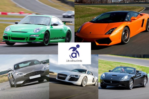 Adapted Supercar High Speed Passenger Ride - 5 Cars Experience from drivingexperience.com