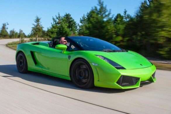 Adult and Child Supercar Drive with High Speed Passenger Ride Driving Experience 4