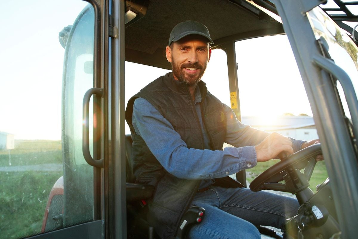 Nationwide Advanced Tractor Driving Experience Driving Experience 1