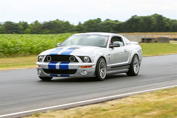 American Muscle Thrill with High Speed Passenger Ride Experience from drivingexperience.com