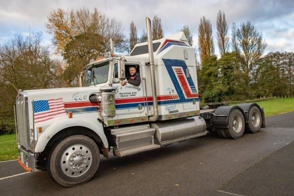 American Truck Driving Offer Driving Experience 2