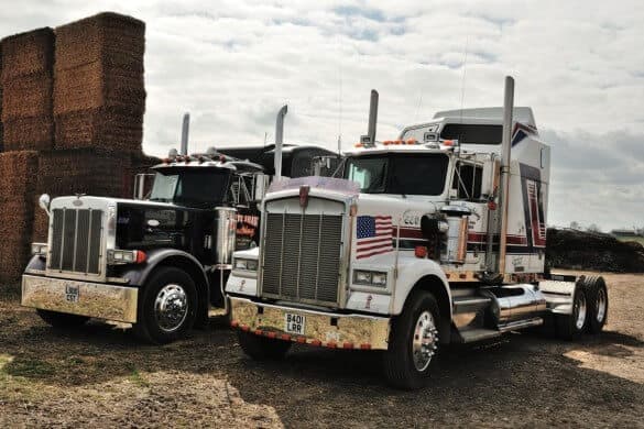 American Truck Driving Offer Driving Experience 3
