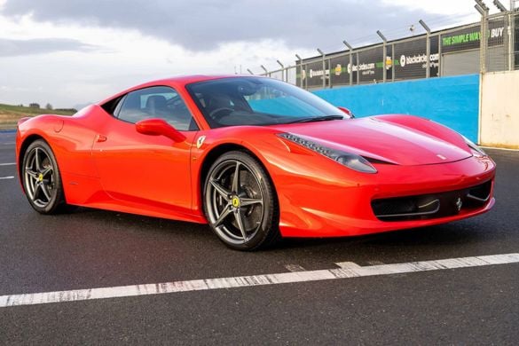 Anytime Ferrari 458 Driving Experience, Knockhill Racing Circuit Driving Experience 1
