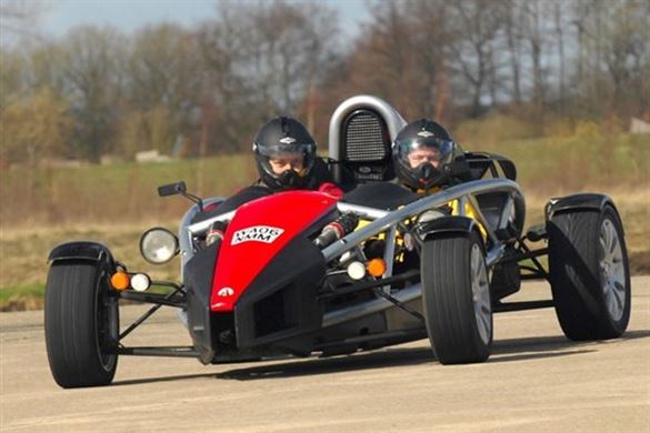 Ariel Atom Driving Experience 1