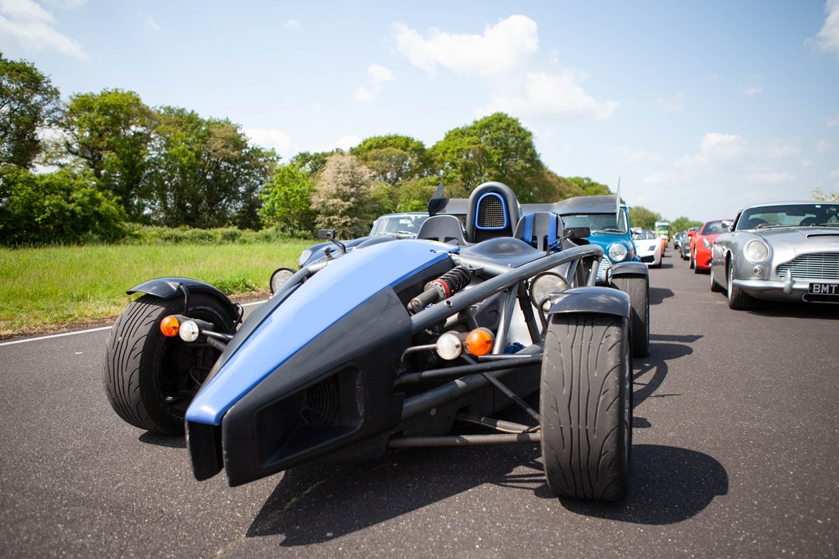 Ariel Atom High Speed Passenger Lap Experience - Anytime Experience from drivingexperience.com