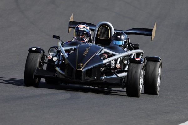 Ariel Atom Track Day Car Hire Experience from drivingexperience.com