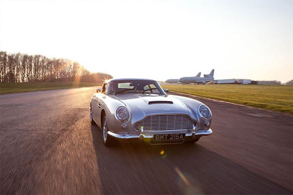 Aston Martin DB5 Experience from drivingexperience.com