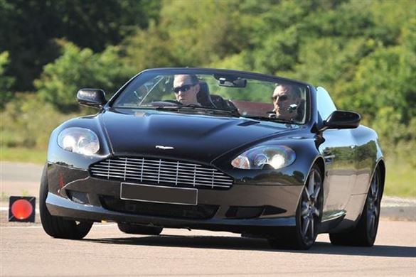Aston Martin DB9 Driving Experience 1