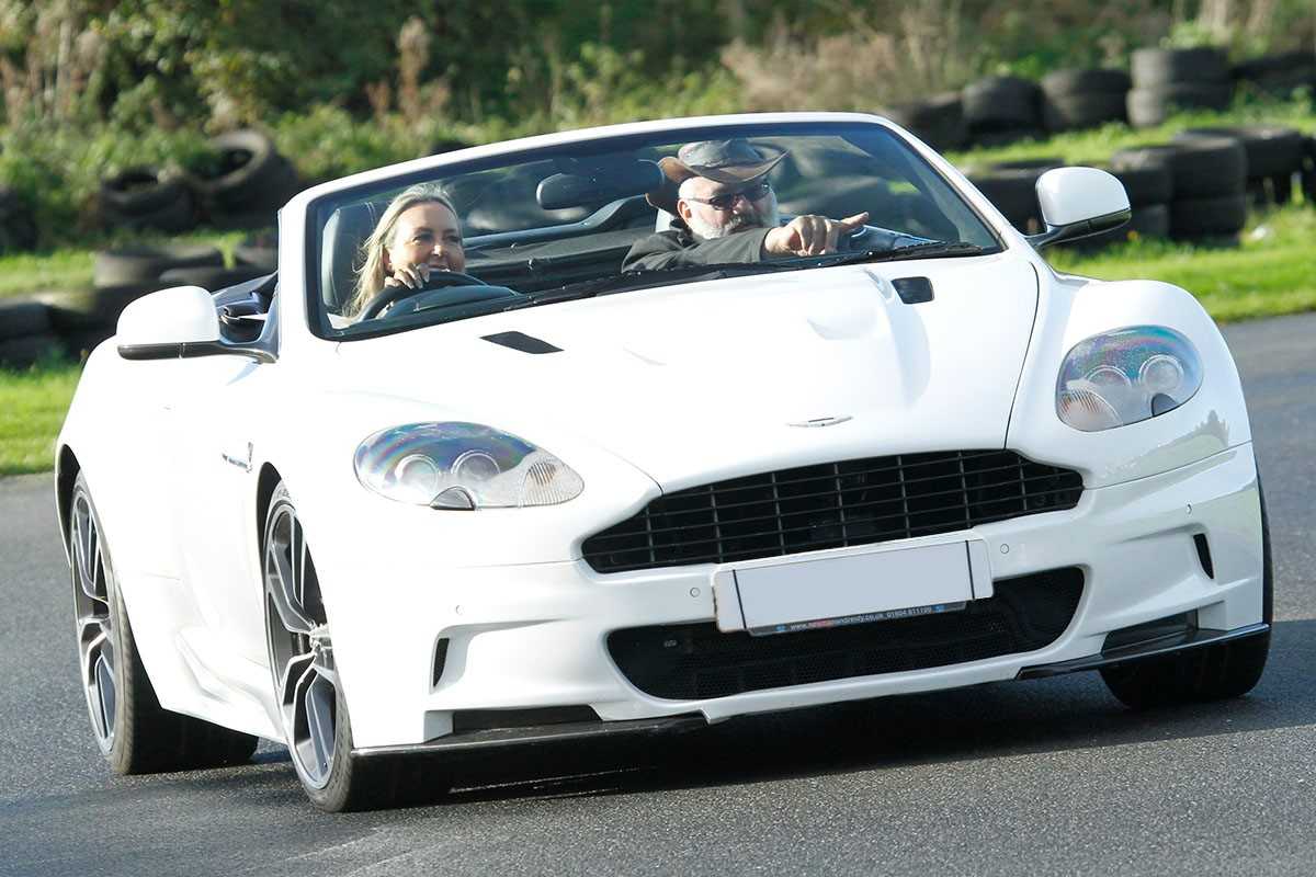 Aston Martin DBS V12 Drive Driving Experience 1
