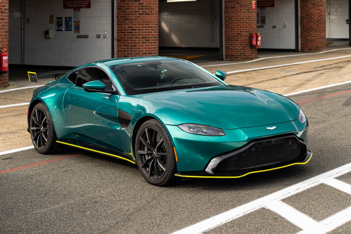Aston Martin Driving Experience with Passenger Ride for Two Driving Experience 1