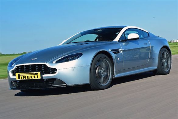 Aston Martin Thrill Driving Experience 1