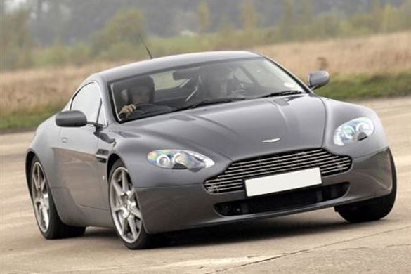 Aston Martin Thrill and Hot Laps Driving Experience 1
