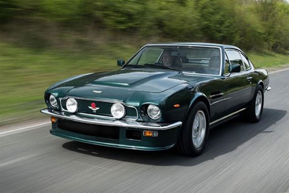 Classic Aston Martin Vantage Experience from drivingexperience.com
