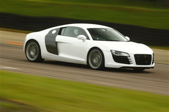 Audi R8 Driving Experience 2