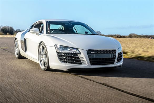 Audi R8 Driving Experience 3