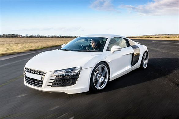 Audi R8 Driving Experience 1