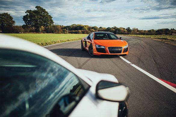 Audi R8 Blast Driving Experience - 8 Laps Driving Experience 1