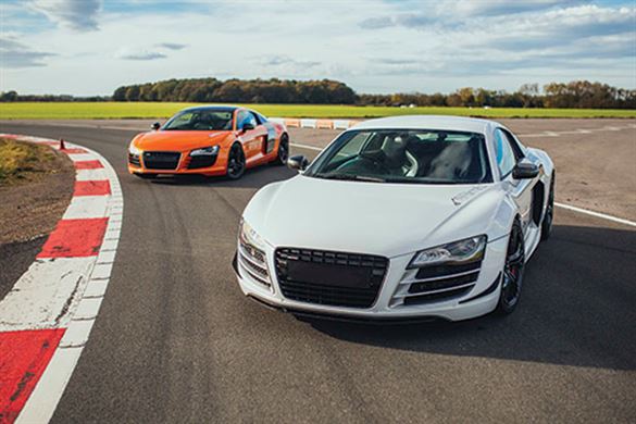 Audi R8 Thrill Driving Experience - 12 Laps Experience from drivingexperience.com