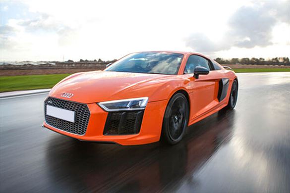 Audi R8 V10 Plus Experience from drivingexperience.com