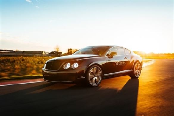 Bentley Continental GT Blast - 8 Laps Experience from drivingexperience.com