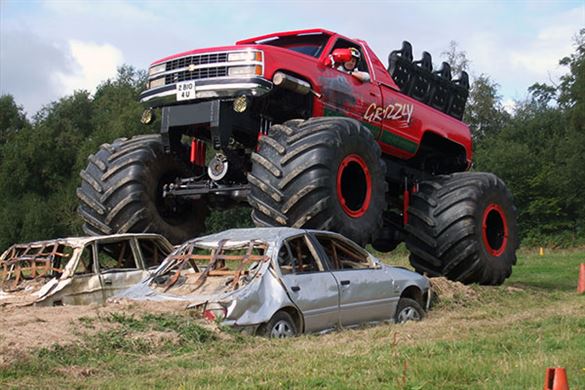Big Boys Toys Monster Truck Driving Driving Experience 1