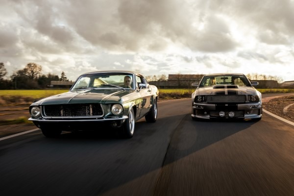 Shelby Eleanor vs Bullitt Mustang Experience - 12 Laps Experience from drivingexperience.com