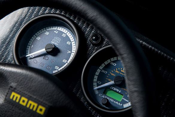 Caterham 7 Driving Experience 3