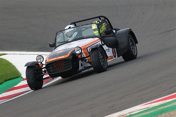 Caterham Roadsport SV Arrive and Drive Experience Driving Experience 1