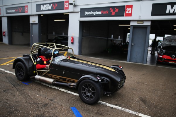 Caterham Seven Track Day Car Hire Experience from drivingexperience.com