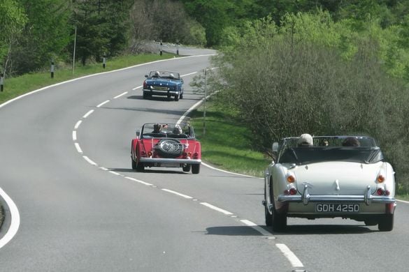 Classic Car Holidays in Scotland For Two (Choice A) Experience from drivingexperience.com
