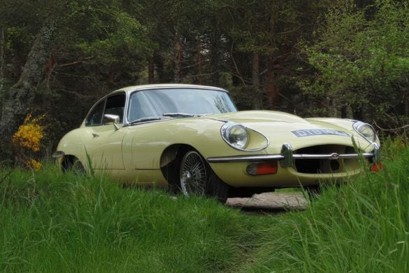 Classic Car Holidays in Scotland For Two (Choice D) Driving Experience 1